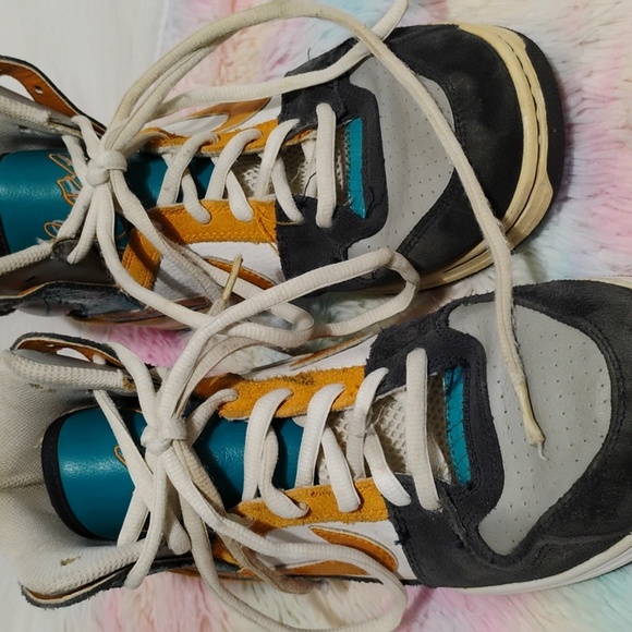 Nike Oncore Vintage Hi Top Shoes 2009 Sz.9 (X-102 CRATE) - Picture 12 of 15